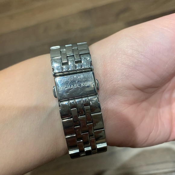 Michael Kors Mother of Pearl Watch
